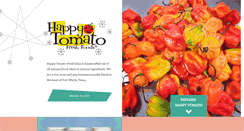 Desktop Screenshot of happy-tomato.com